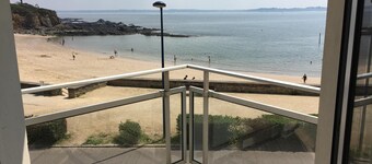 Appartement T1, pointe de Pen Lann, en face de la plage de Billiers