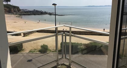 Appartement T1, pointe de Pen Lann, en face de la plage de Billiers