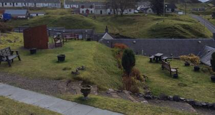 Cottage in the Highest Village in Scotland