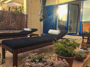 Enceinte de lâhĂ©bergement