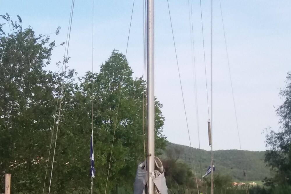 Sailboat of 11.50 at Lake Trasimeno