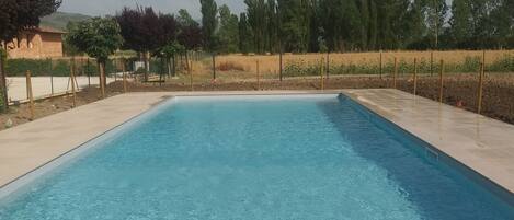 Alberca al aire libre