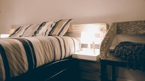 1 Schlafzimmer, Bügeleisen/Bügelbrett, Internetzugang, Bettwäsche