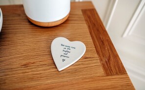 2 bedrooms, iron/ironing board, travel crib, WiFi