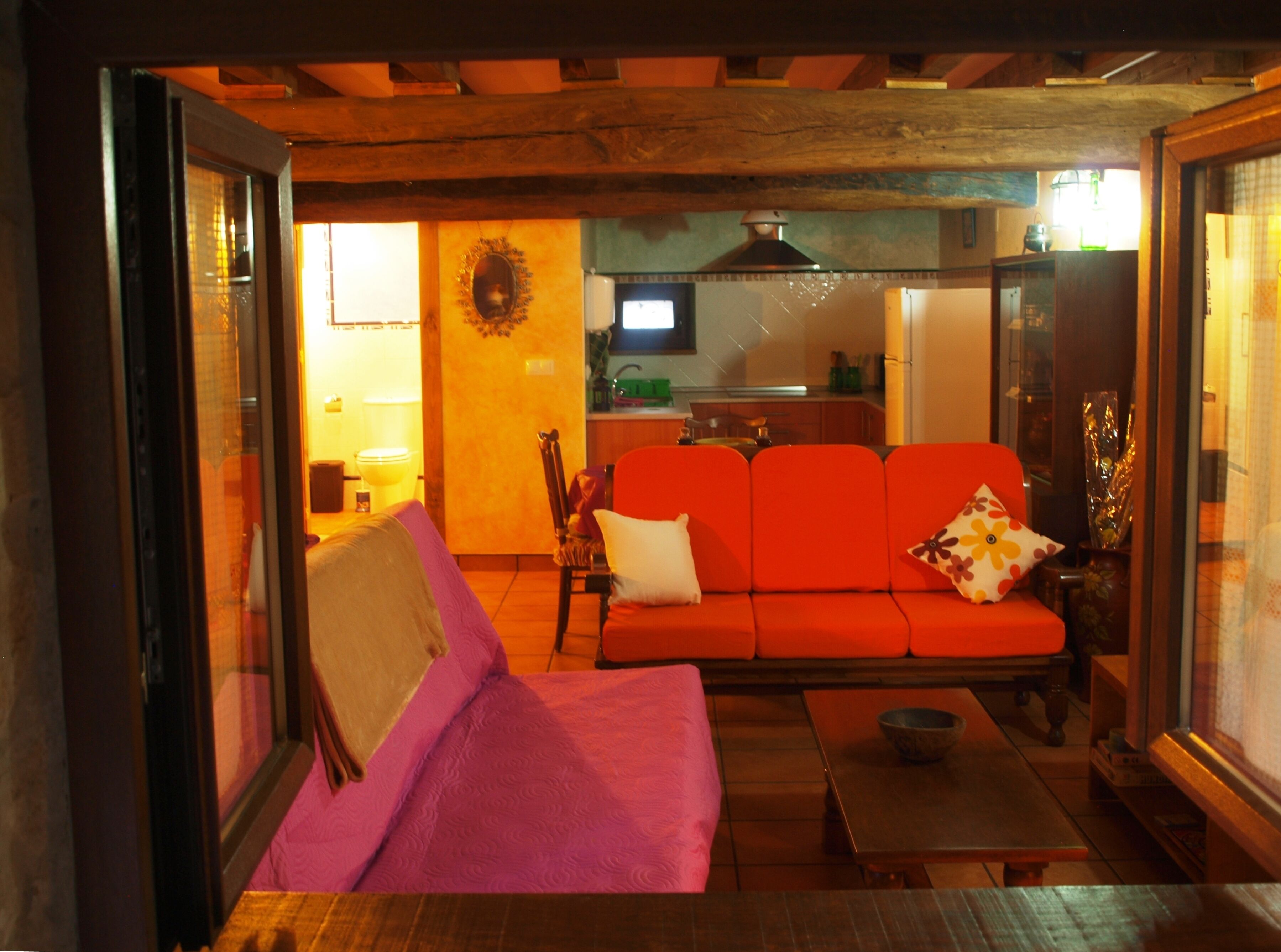 RURAL HOUSE IN FULL NATURE