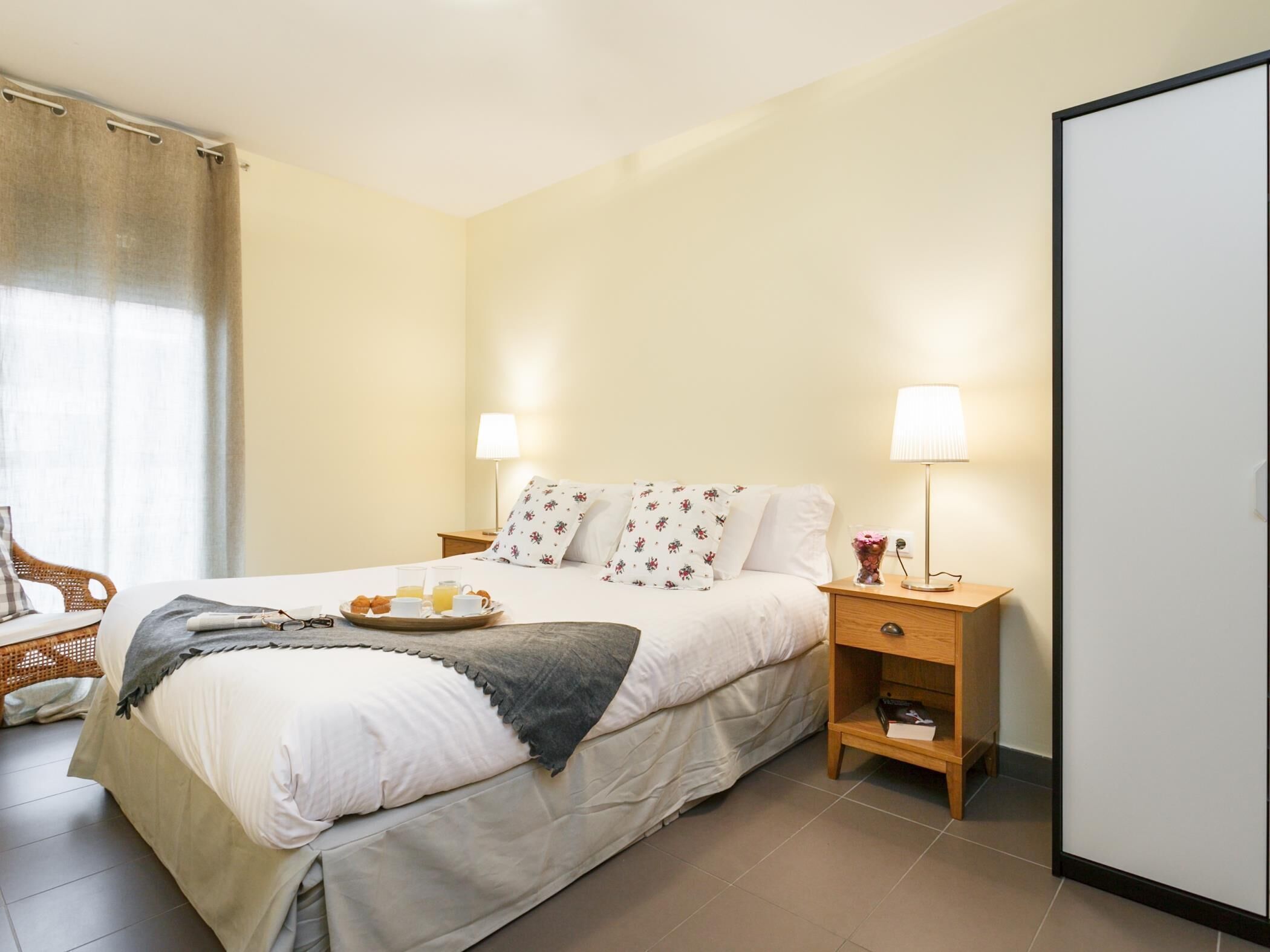 Beautiful duplex apartment with gorgeous decoration, terrace and balcony 222