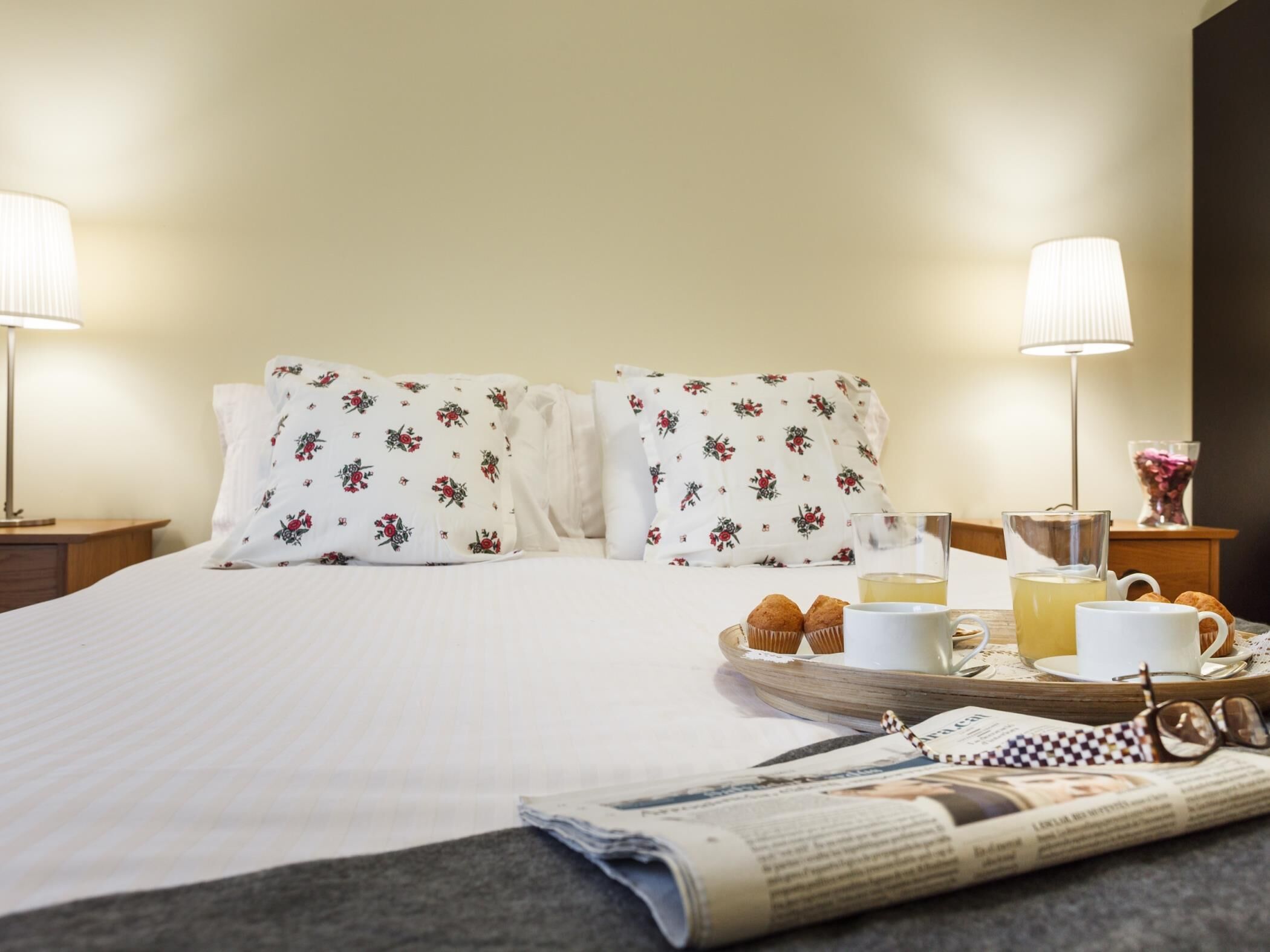 Beautiful duplex apartment with gorgeous decoration, terrace and balcony 222