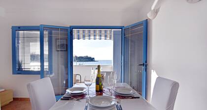 Apartment Toni Savudrija, Balkon mit Meerblick, kostenfreies WLAN, ruhige Lage
