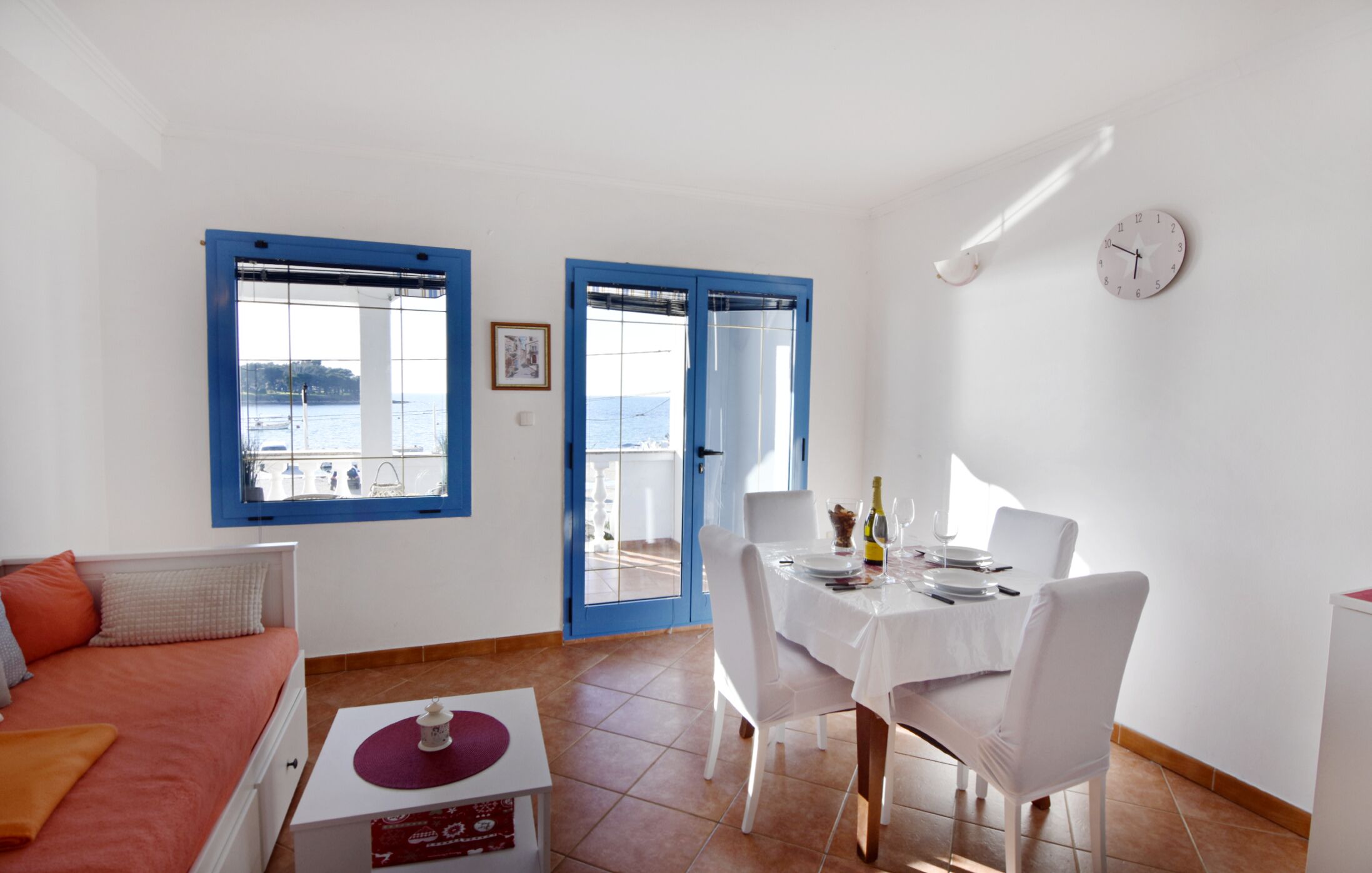 Toni Savudrija apartment, sea view balcony, free WiFi, quiet area