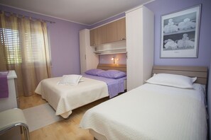 2 bedrooms, WiFi