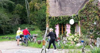 Romantische Unterkunft für 2 Personen in der ehemaligen Bergerie