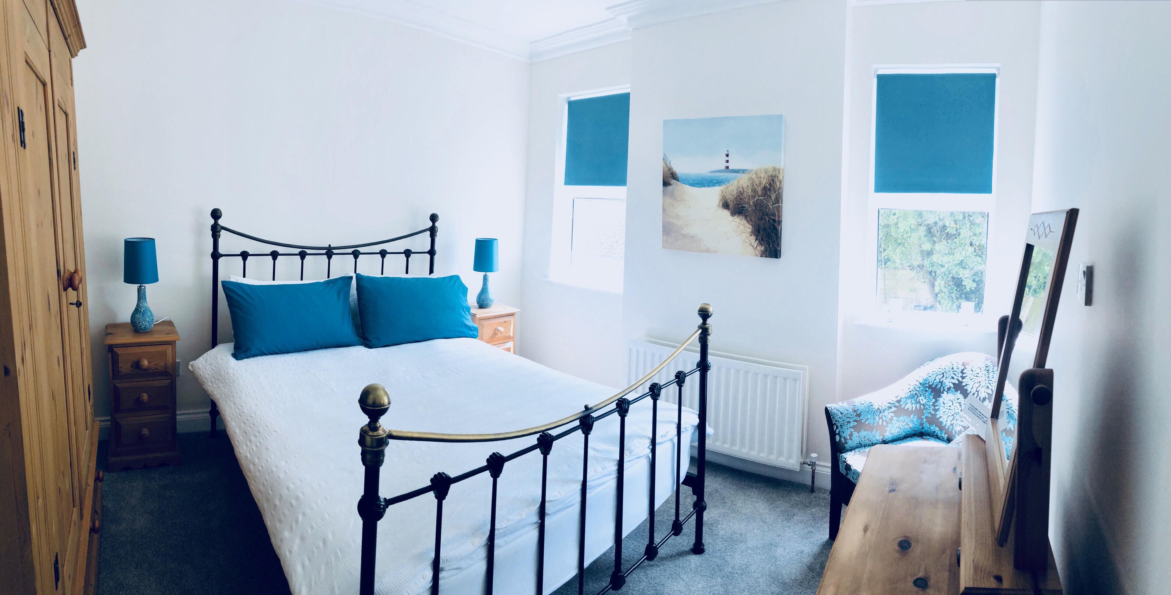 6 bedrooms, iron/ironing board, travel cot, free WiFi
