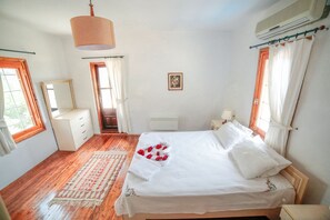 3 Schlafzimmer, Zimmersafe, Bügeleisen/Bügelbrett, kostenloses WLAN