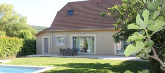 House with pool 5 minutes from Lascaux Caves
