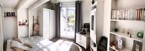 3 chambres, fer et planche Ă repasser, Wi-Fi gratuit, draps fournis