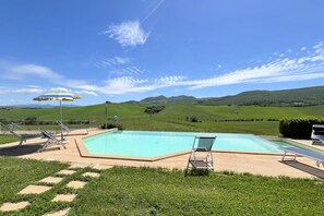 Pool - Villa Marina with private pool, Borgo del Silenzio (Lajatico)
