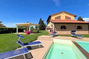 Property grounds - Villa Marina with private pool, Borgo del Silenzio (Lajatico)