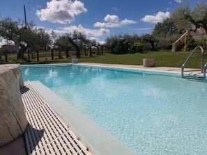 Pool - The Terrace - a lodging in Torre Mannella with sea view  (città sant'angelo)