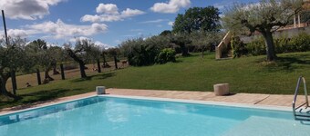 La Terrazza - un'alloggio i Torre Manella med havutsikt 