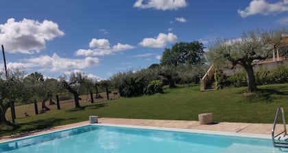 La Terrazza - un'alloggio Torre Manella merinäköalalla