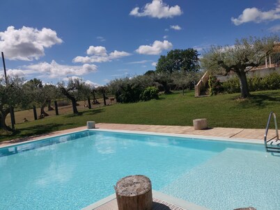 The Terrace - a lodging in Torre Mannella with sea view 