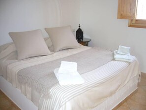 4 soverom, strykejern/-brett, reiseseng for barn og wi-fi