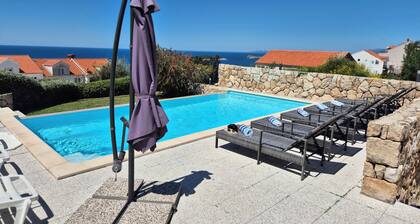 Villa Dubrovnik with pool and sea view