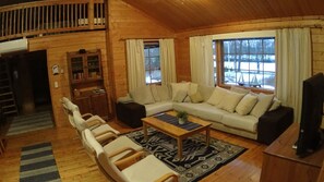 TV, fireplace, DVD player - Struka Riverside villa in Pyhtää (Pyhtää)