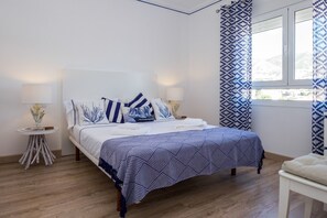 1 slaapkamer, een strijkplank/strijkijzer, gratis wifi, beddengoed