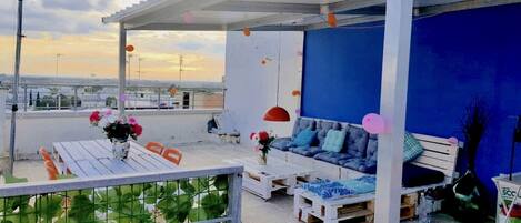 Opções para refeição ao ar livre