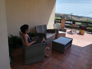 Terraza o patio