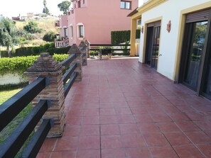Terraza o patio