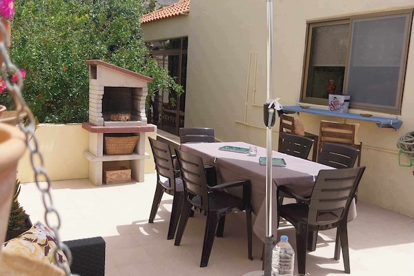 Restauration en plein air