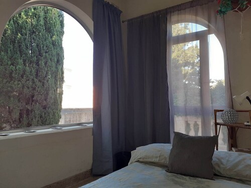 Sundecked Garden Villa near Mellieha Sandy Beach & main amenities. Top location.