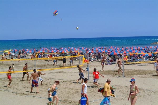 Cyprus Tourism Organized Beach - 5 mins walk from SunBay