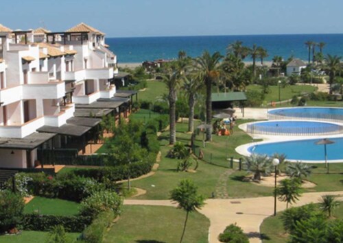 GREAT APARTMENT ON THE VERA BEACH IN 24 HRS SURVEILANCE RESORT