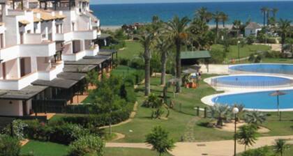 GREAT APARTMENT ON THE VERA BEACH IN 24 HRS SURVEILANCE RESORT