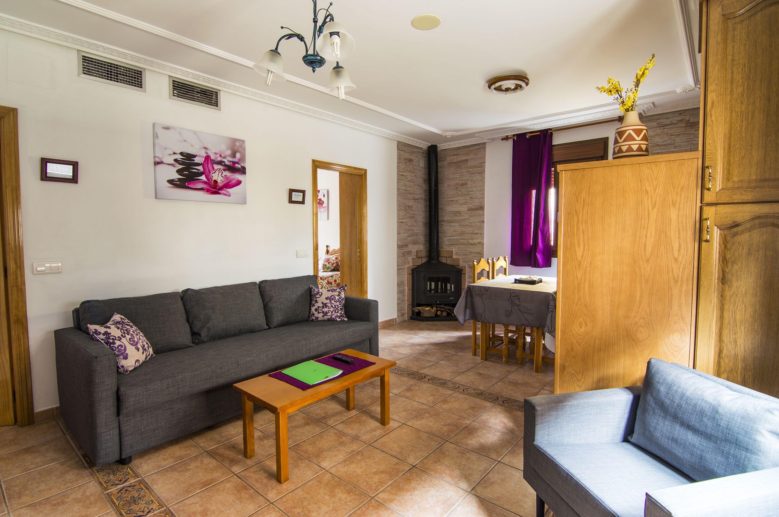 Rural Apartments El Prado *** for 4 people