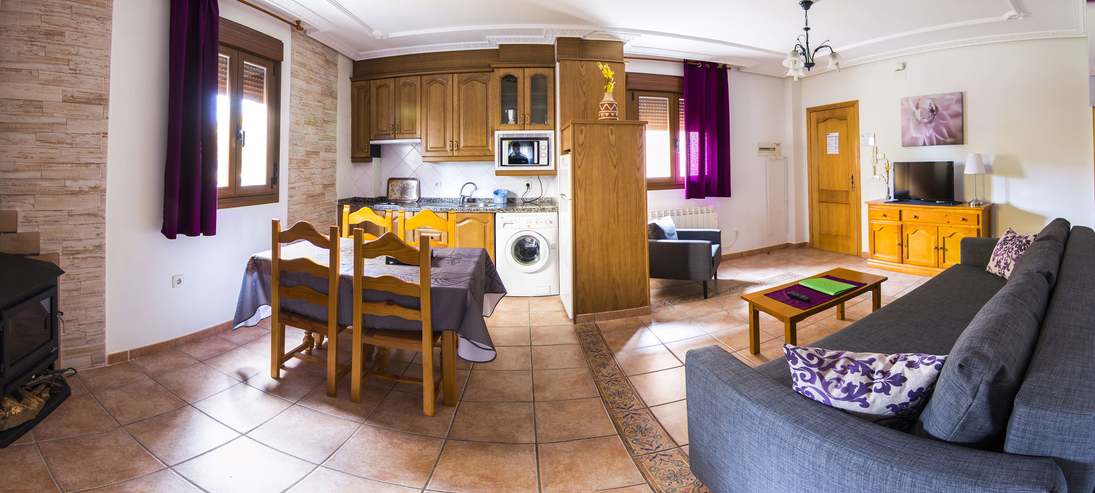 Rural Apartments El Prado *** for 4 people