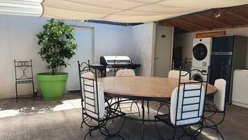 Restauration extérieure