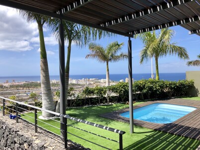 Stunning Villa -Top Location, Seaview, Pool, SuperHost