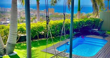 Luxuswohnung - beste Aussicht im Süden von Teneriffa!