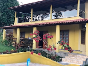 Detalhe da fachada