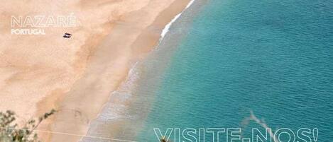 Aan het strand