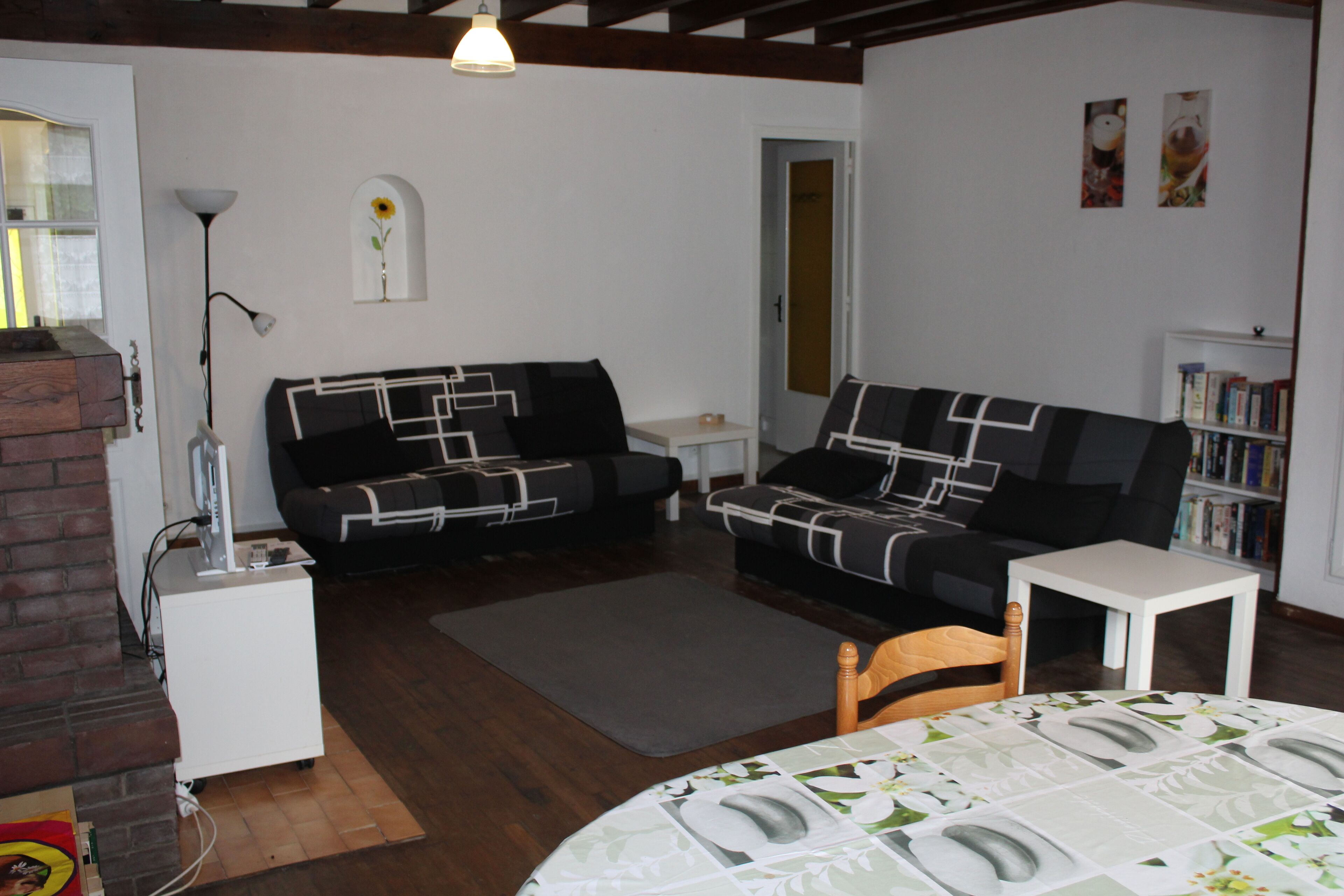Family friendly gite near Rochechouart, with heated pool and fishing lake