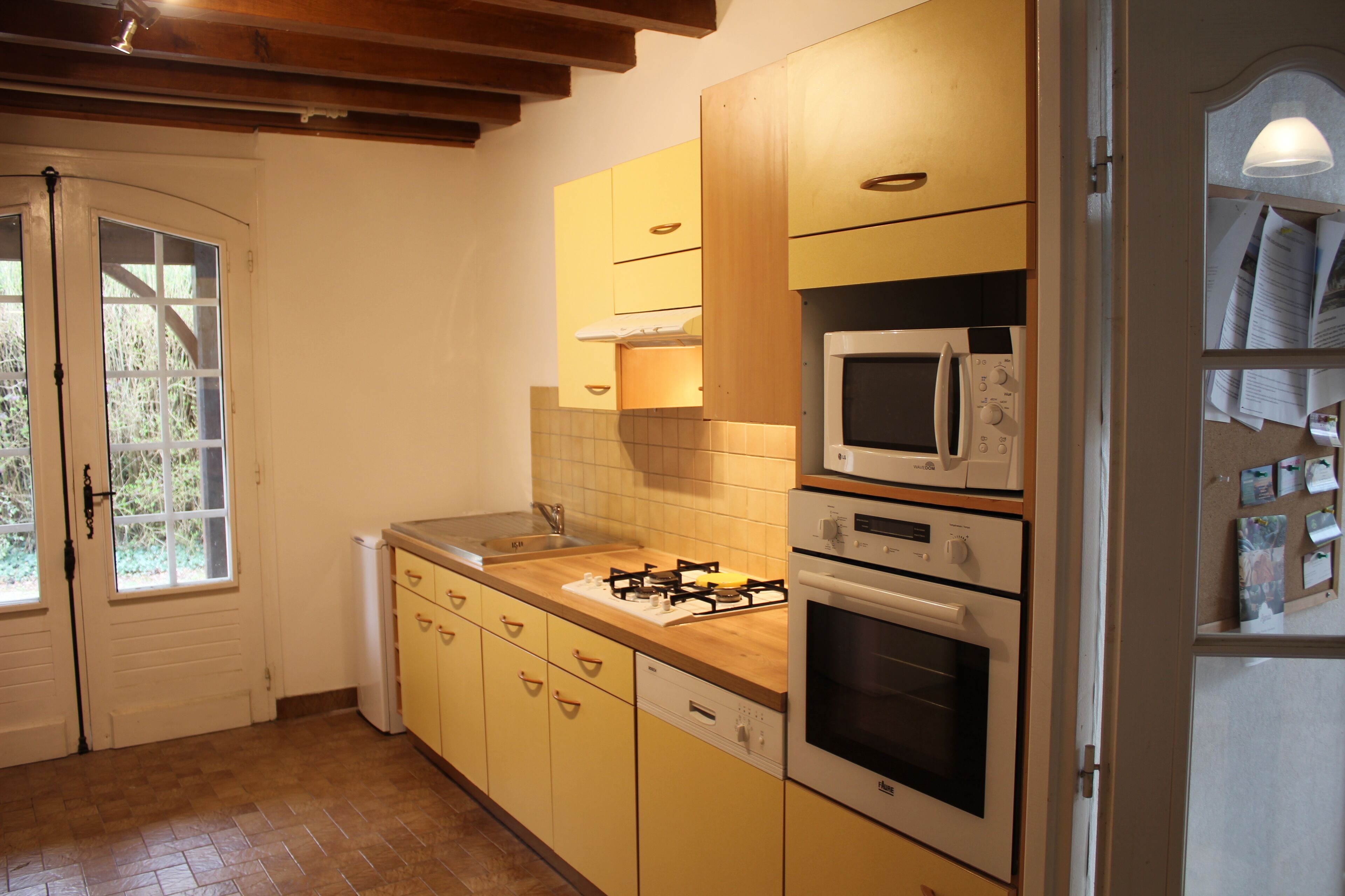 Family friendly gite near Rochechouart, with heated pool and fishing lake