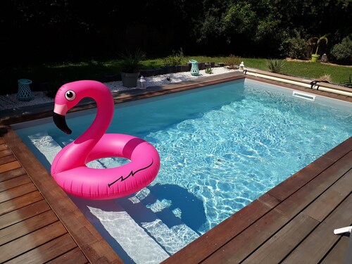 Charmante Villa, Ideal für Ferien mit Familie oder Freunden!(8 in der Nähe von max). 