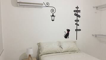 3 habitaciones y wifi
