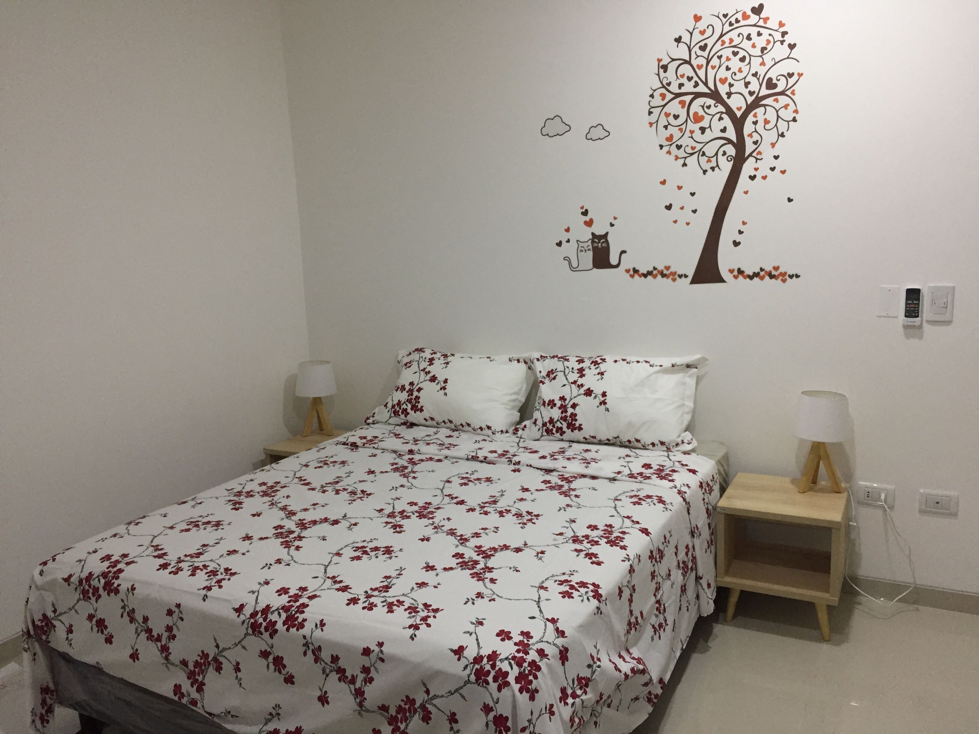 3 habitaciones y wifi 