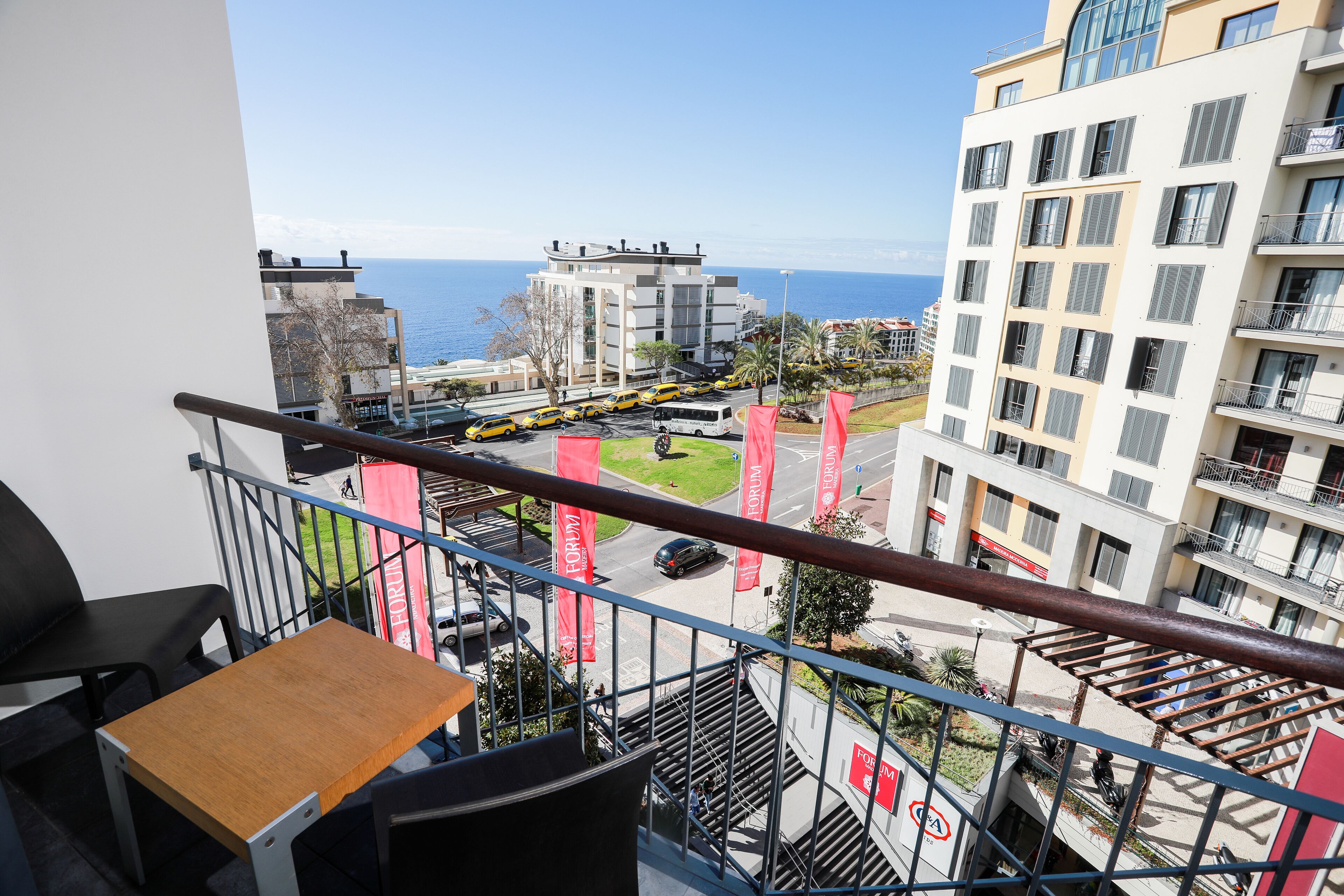 Balcony with Seaview